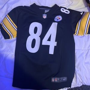 antonio brown jersey never worn